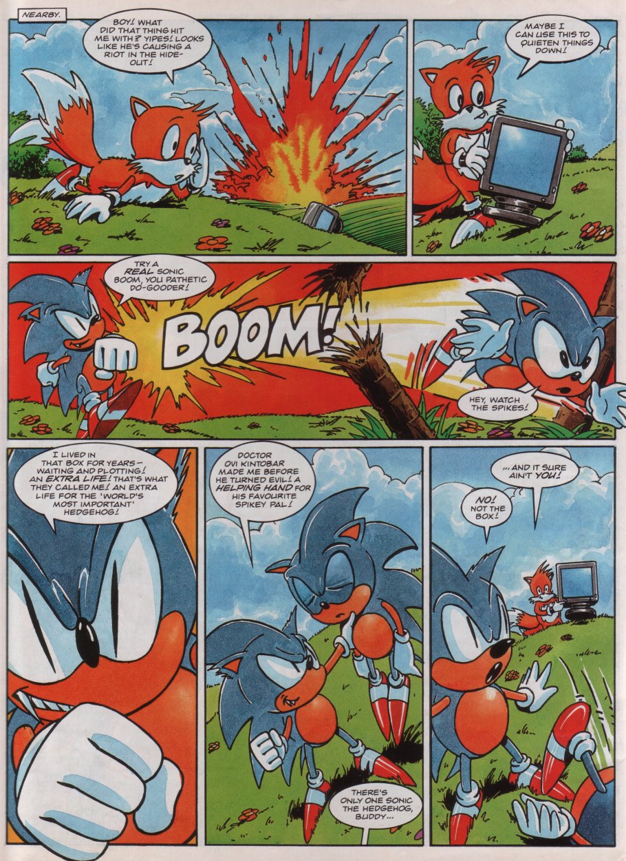 Sonic - The Comic Issue No. 013 Page 7
